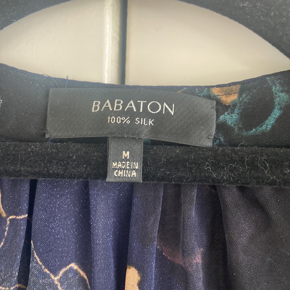 Babaton Benedict Silk Floral Dress - Picture 4 of 15